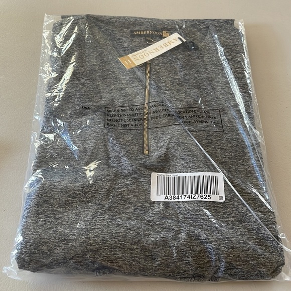 NWT AmberNoon SunSavvy UPF50 Maxi Dress S - Picture 5 of 5